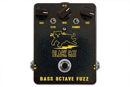 Black Cat Bass Octave Fuzz