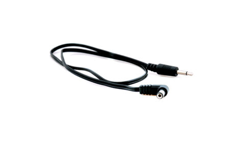 DC to mini-jack cable, 50cm