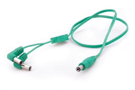 Current doubler green, 55cm