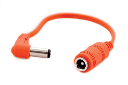 Polarity inverter cable orange