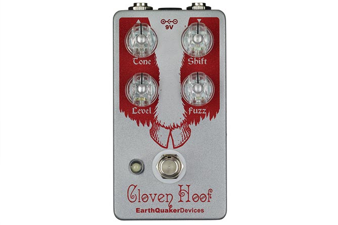 EarthQuaker Devices Cloven Hoof fuzz