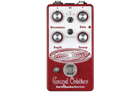 EarthQuaker Devices Grand Orbiter phaser