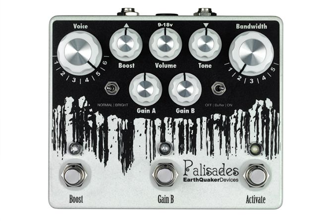 EarthQuaker Devices Palisades overdrive