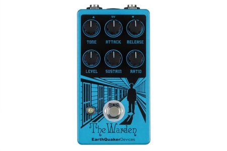 EarthQuaker Devices The Warden compressor