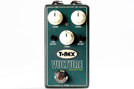 T-Rex Vulture distortion