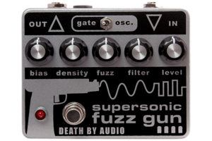 Death By Audio Supersonic Fuzz Gun