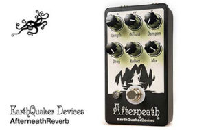 EarthQuaker Devices Afterneath reverb