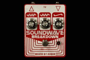 Death By Audio Soundwave Breakdown