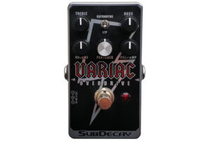 Subdecay Variac Overdrive