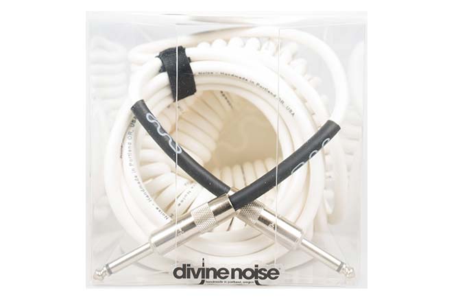 Divine Noise 9m 50/50 Cable Glossy White (ST-ST)