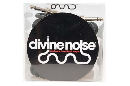 Divine Noise 9m Curly Cable Black (ST-ST)