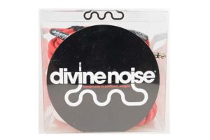 Divine Noise 9m Curly Cable Red (ST-ST)
