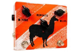 JAM pedals Delay Llama+