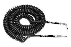 Divine Noise 9m Curly Cable Black (ST-RA)