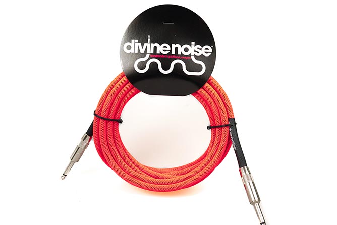 Divine Noise 4.5m Tech Flex Cable Neon Red (ST-ST)