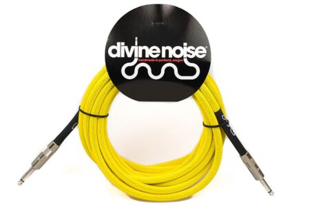 Divine Noise 4.5m Tech Flex Cable Neon Yellow (ST-ST)
