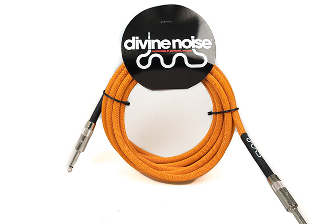 Divine Noise 4.5m Tech Flex Cable Orange (ST-ST)