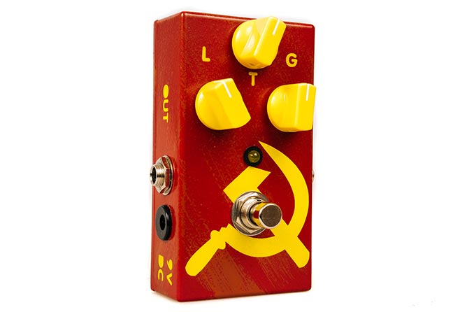 JAM pedals Red Muck