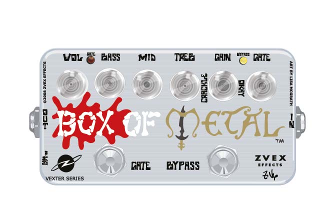 ZVEX Box of Metal Vexter