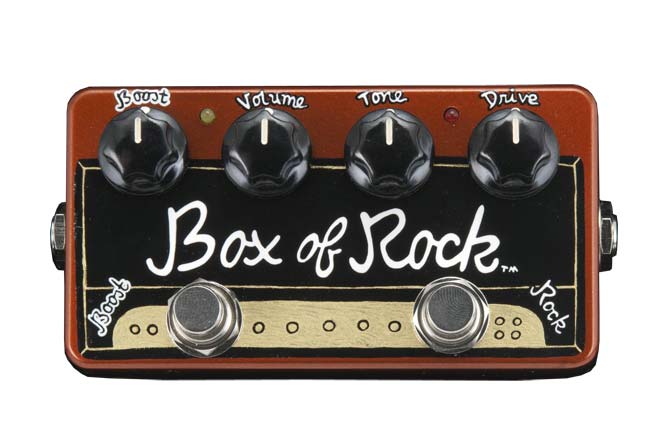 ZVEX Box of Rock Hand Painted