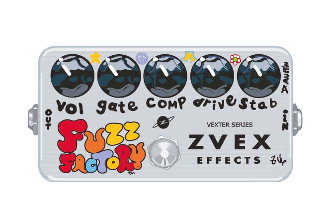 ZVEX Fuzz Factory Vexter