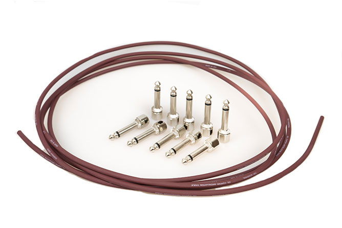Evidence Audio SIS - Screw in Solderless patch cable kit