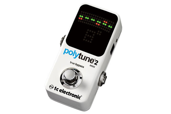 TC Electronic PolyTune 2 Mini