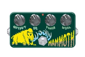 ZVEX Woolly Mammoth bass fuzz