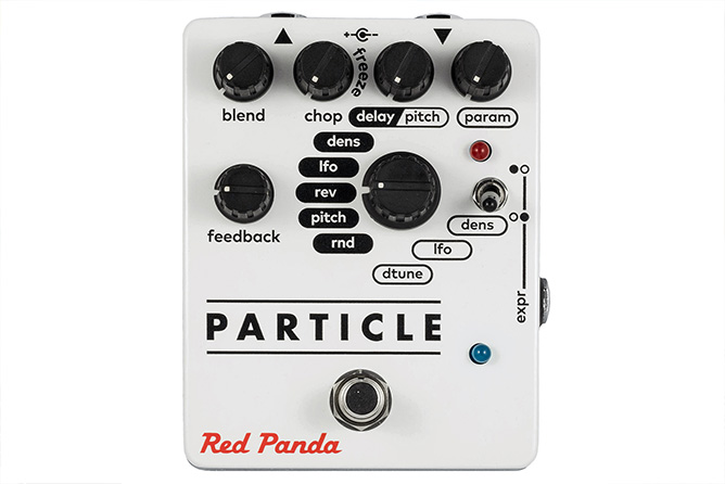 Red Panda Particle Granular delay / pitch shifter