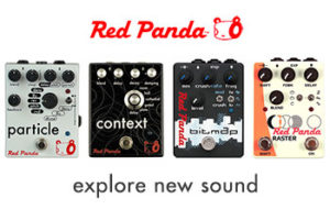 Red Panda guitar effects