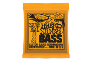 Ernie Ball Hybrid Slinky Bass Strings