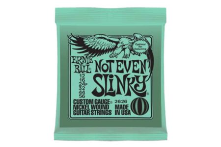 Ernie Ball Not Even Slinky Electric Strings 12-56