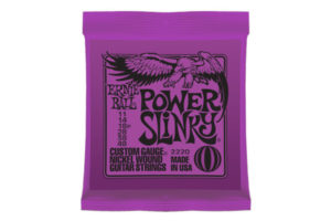 Ernie Ball Power Slinky Electric Strings 11-48