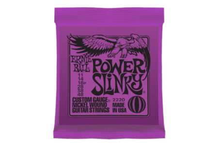 Ernie Ball Power Slinky Electric Strings 11-48