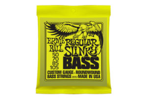 Ernie Ball Regular Slinky Bass Strings