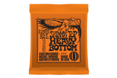 Ernie Ball Skinny Top Heavy Bottom Slinky Strings 10-52