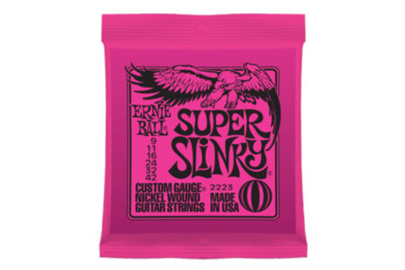 Ernie Ball Super Slinky Electric Strings 09-42