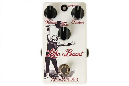 Alexander Pedals Litho Boost