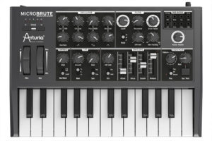 Arturia MicroBrute analog synthesizer