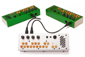 Critter & Guitari Pocket Piano MIDI - Green + Silver