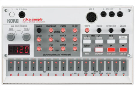 Korg Volca Sample - Digital Sample Sequencer