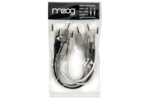 Moog Mother-32 Patch Cables - 15cm