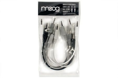 Moog Mother-32 Patch Cables - 15cm