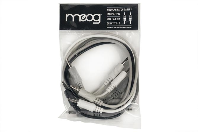 Moog Mother-32 Patch Cables - 30cm