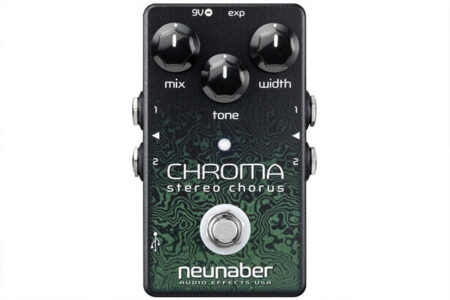Neunaber Chroma Stereo Chorus Pedal v2