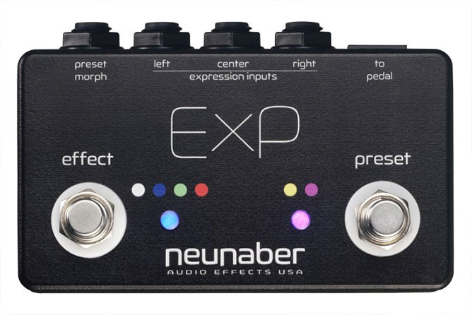 Neunaber ExP Controller for v2 Stereo Pedals