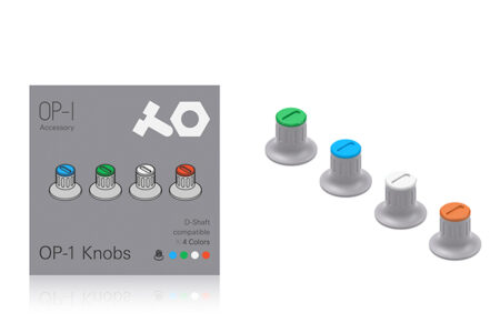 teenage engineering OP-1 knobs