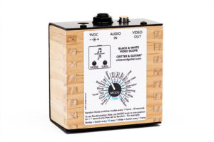 Critter & Guitari Black & White Video Scope