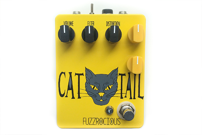 Fuzzrocious Pedals Cat Tail