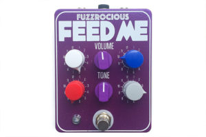 Fuzzrocious Pedals FEED ME